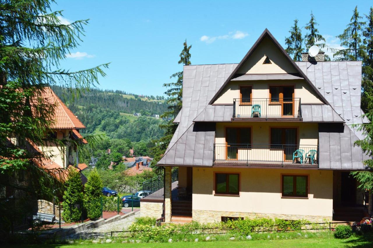 Willa Pasja Zakopane Extérieur photo