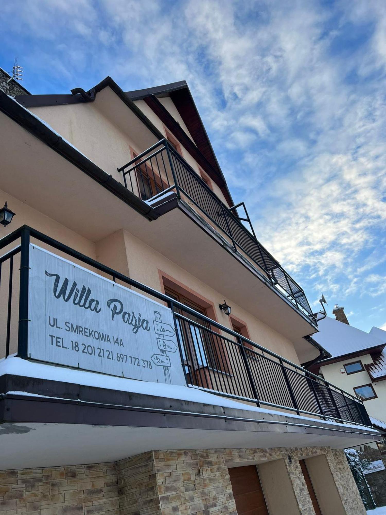 Willa Pasja Zakopane Extérieur photo