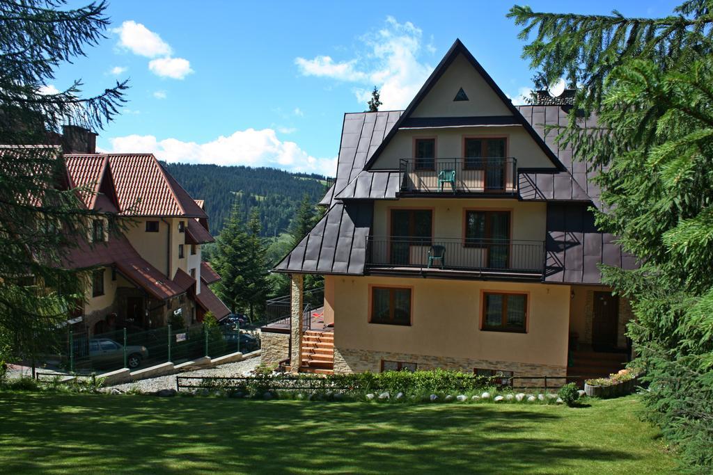 Willa Pasja Zakopane Extérieur photo